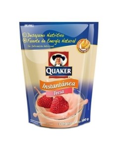 AVENA INSTANTANEA  FRESA QUAKER 300 GR