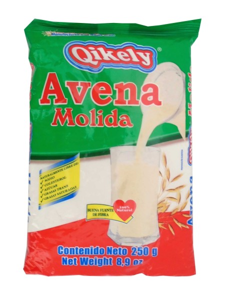 AVENA MOLIDA QIKELI 250 GR