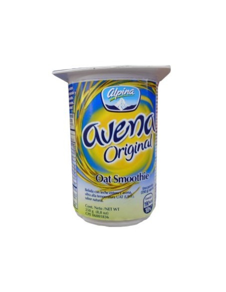 AVENA NATURAL ALPINA 250 ML
