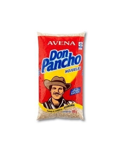 AVENA PANCHO HOJUELA 600 GR