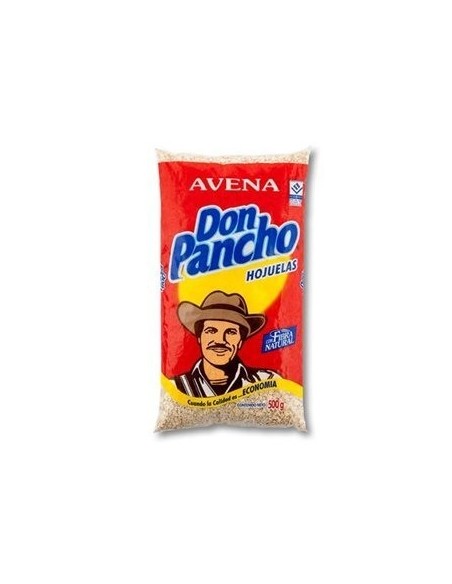 AVENA PANCHO HOJUELA 600 GR