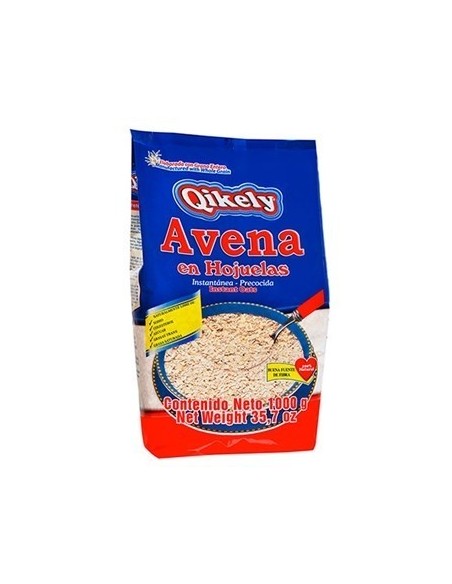 AVENA HOJUELAS QUIKELY 1000 GR 