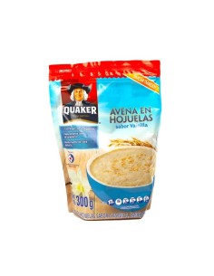 AVENA QUAKER VAINILLA 300 G