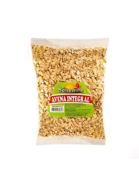 AVENA SOLSEMILLA HOJUELA 500 G