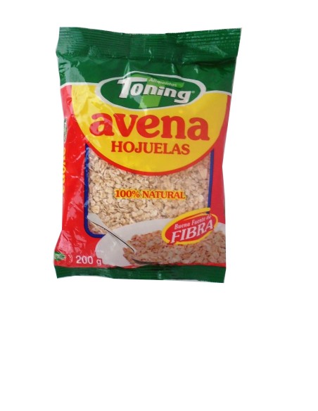 AVENA TONING HOJUELA 200 G