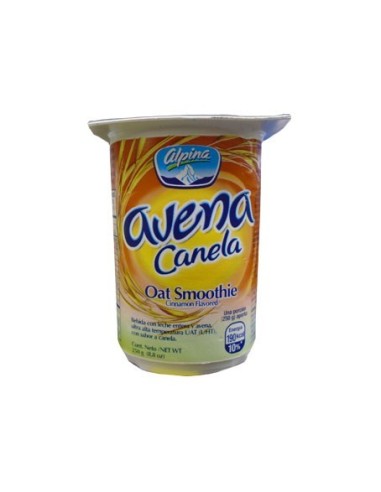 AVENA VASO CANELA 250