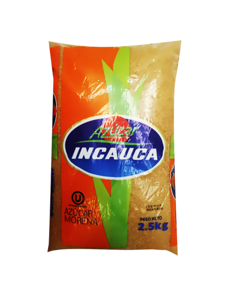 AZUCAR INCAUCA MORENA 2.5 KG