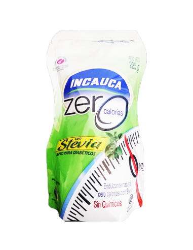 AZUCAR INCAUCA ZERO DOYPACK  225 GR