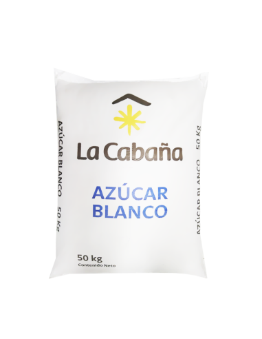 AZUCAR LA CABAÑA BULTO 50 KG MAYAGUEZ