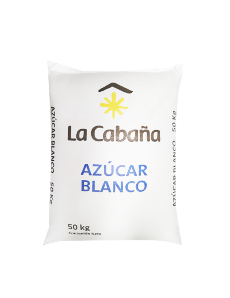 AZUCAR LA CABAÑA BULTO 50 KG MAYAGUEZ