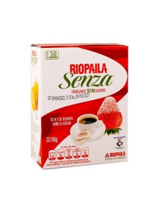 AZUCAR RIOPAILA SENZA 50 SOBRES