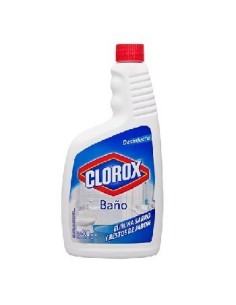 LIMPIADOR PARA BAÑOS PATO TITAN 350 ML