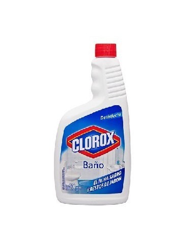 LIMPIADOR PARA BAÑOS PATO TITAN 350 ML