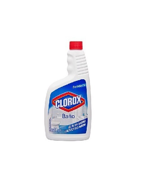 LIMPIADOR PARA BAÑOS PATO TITAN 350 ML