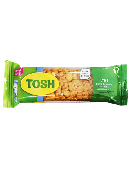 BARRA CEREAL TOSH 32 GR