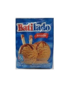 BATIHELADO AREQUIPE