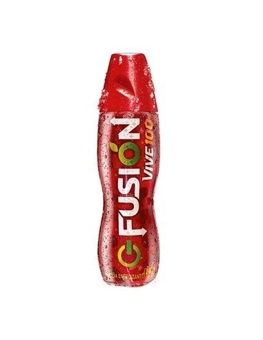 BEBIDA ENERGIZANTE FUSION FRUTOS ROJOS V