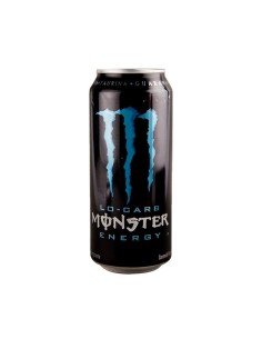 BEBIDA ENERGIZANTE MONSTER GREEN/BLANCO