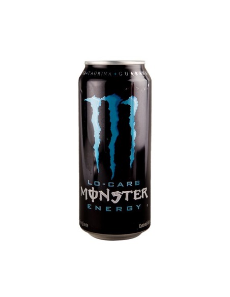 BEBIDA ENERGIZANTE MONSTER GREEN/BLANCO