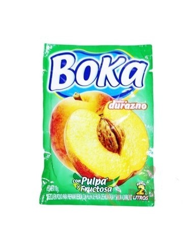 BEBIDA INSTANTANEA BOKA  2 LT