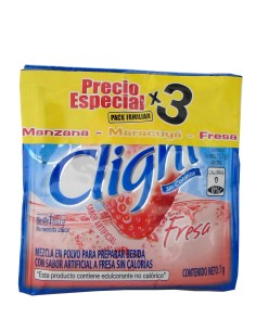 BEBIDA INSTANTANEA CLIGHT 2  LITROS