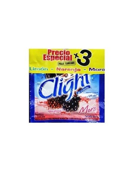 BEBIDA INSTANTANEA CLIGHT 2 LITROS