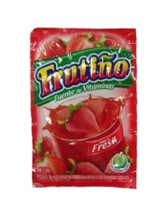 BEBIDA INSTANTANEA FRUTIÑO FRESA  2 LT