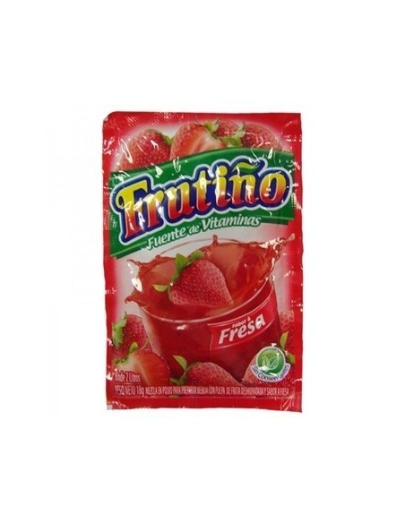 BEBIDA INSTANTANEA FRUTIÑO FRESA  2 LT