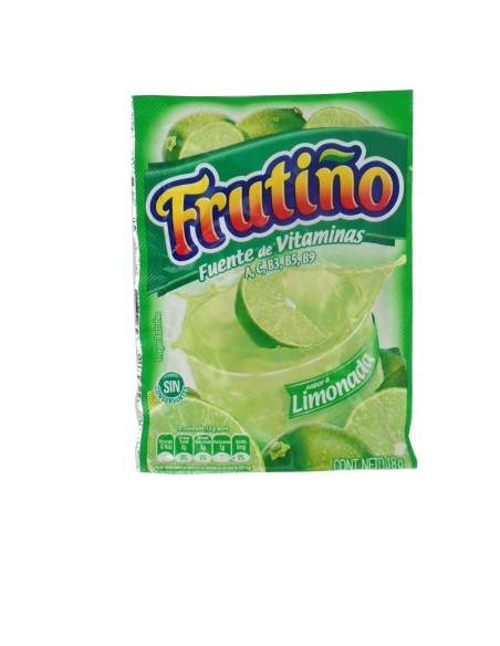 BEBIDA INSTANTANEA FRUTIÑO LIMONADA  2 L