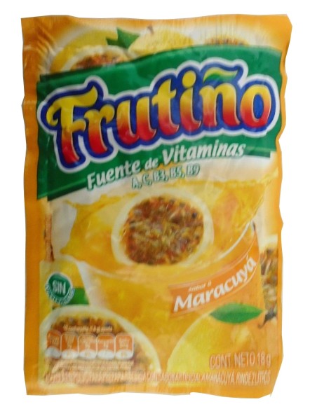 BEBIDA INSTANTANEA FRUTIÑO MARACUYA 2 LT