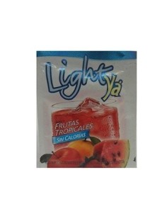 BEBIDA INSTANTANEA LIGHTYA FRUTAS TROPIC