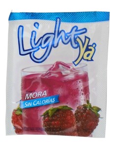 BEBIDA INSTANTANEA LIGHTYA MORA