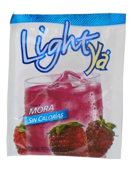 BEBIDA INSTANTANEA LIGHTYA MORA