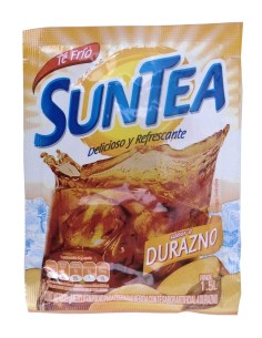 BEBIDA INSTANTANEA SUNTEA  SOBRE 