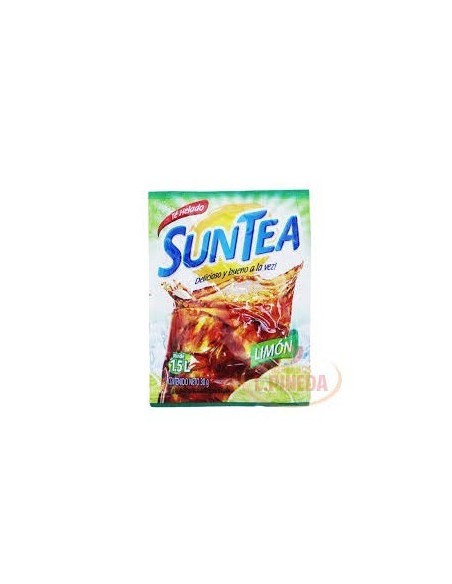 BEBIDA INSTANTANEA SUNTEA LIMON  1.5 LT