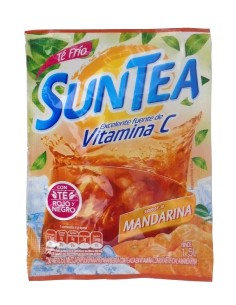 BEBIDA INSTANTANEA SUNTEA MANDARINA 1.5 
