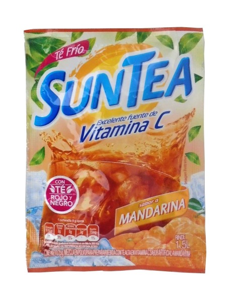 BEBIDA INSTANTANEA SUNTEA MANDARINA 1.5 