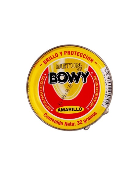 BETUN AMARILLO BOWY  32 G