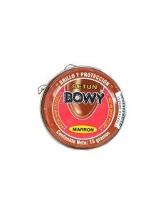 BETUN N1 MARRON  BOWY
