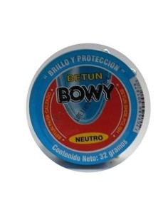 BETUN NEUTRO BOWY  32 G
