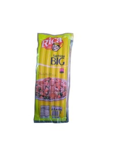 SALCHICHA BIG RICA  10 UNIDADES