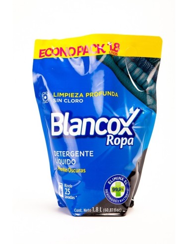 BLANCOX DETERGENTE LIQUIDO ROPA OS 1.8L