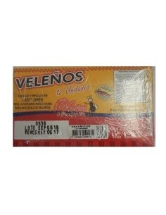 BOCADILLO VELEÑOS FADISBUCARO 12 UND