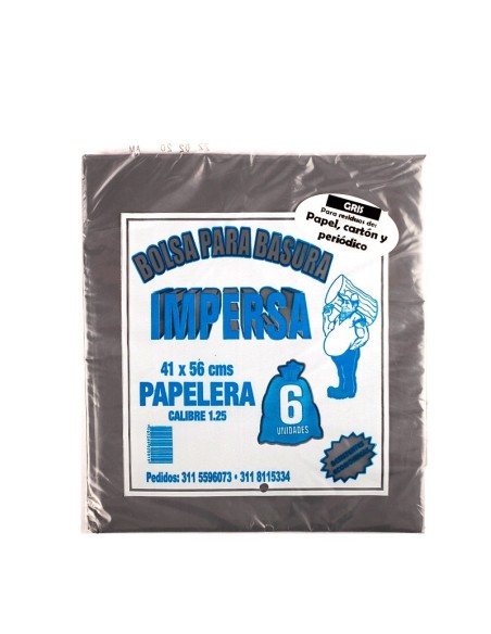 BOLSA APARTAMENTO BIODEGRADABLE IMPERSA