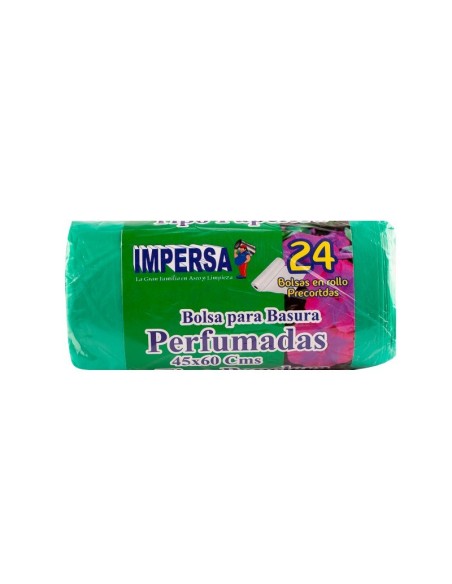 BOLSA BASURA  ROLLITO CON AROMA