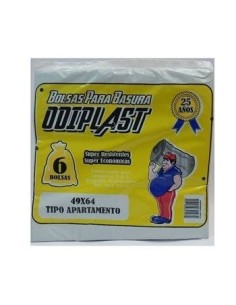 BOLSA BASURA APARTAMENTO ODIPLAS
