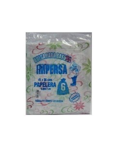 BASURA ROLLITO AROMA ROSADA