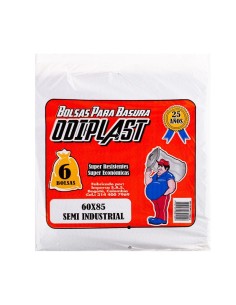 BOLSA ODIPLAS SM 6 UN