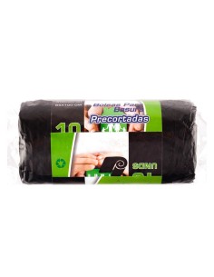 BOLSA ROLLITO IND NEGRO IMPERSA X 10