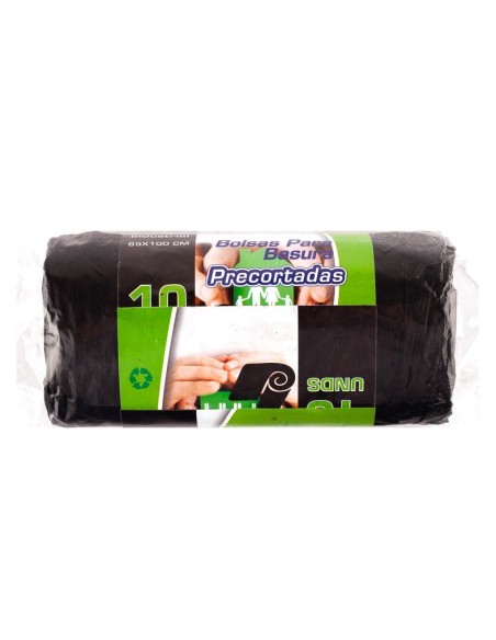 BOLSA ROLLITO IND NEGRO IMPERSA X 10
